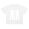 WOW Heavyweight Drop-Shoulder Tee — E E McMace
