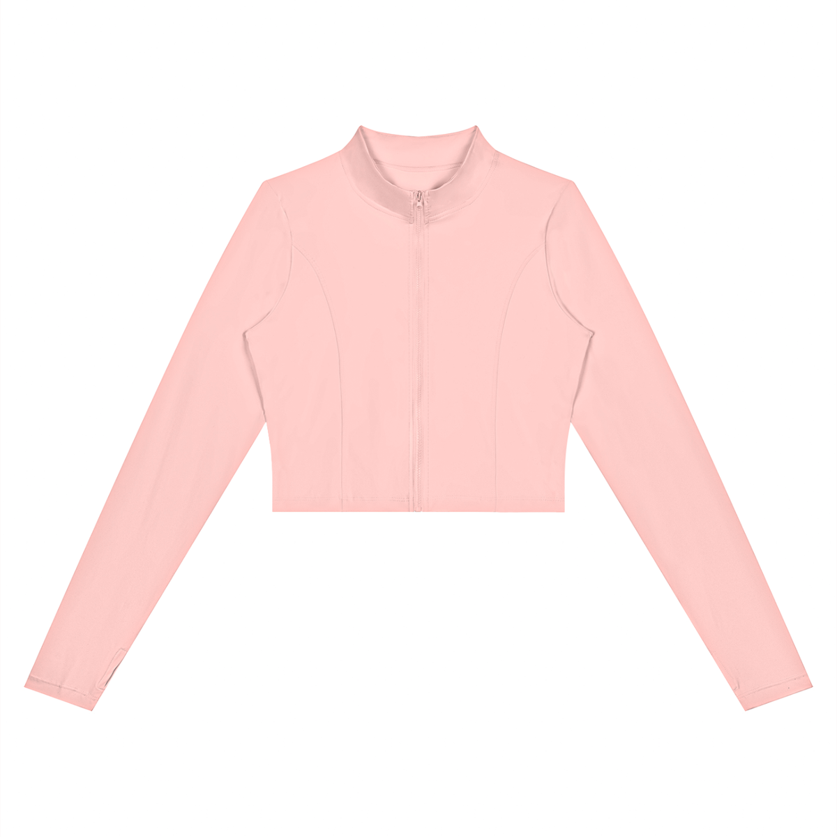 Women’s Crop Padel Gym & Yoga Jacket — E E McMace