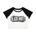 B&W Women’s Raglan Colour-Block Baby Tee — E E McMace