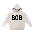 Apricot BOB snow-wash oversized hoodie – front
