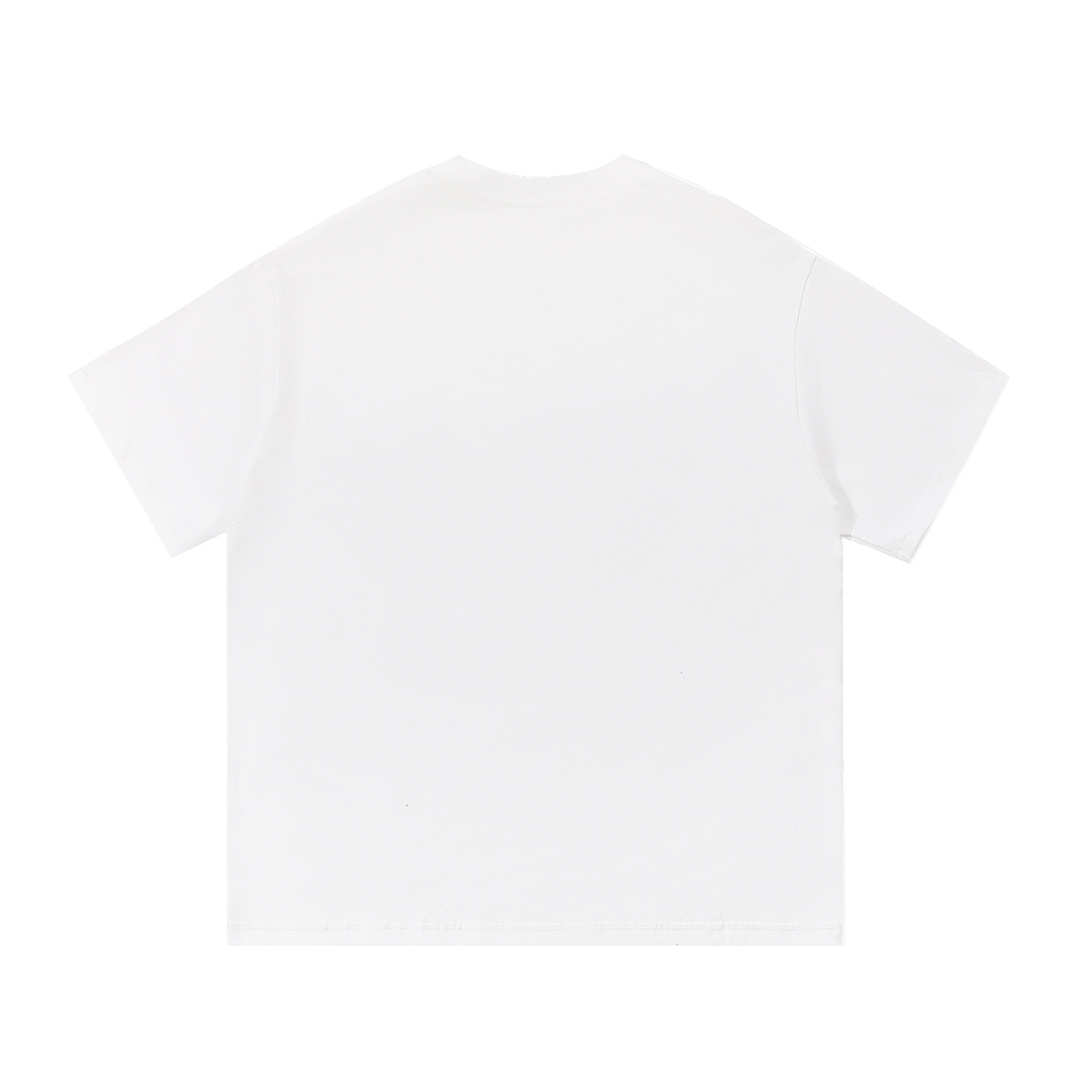 Halloween Last Supper Classic Cotton T-Shirt in white – back – E E McMace