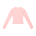 Padel,Gym,Long,Sleeve,Set,Pink,Womens