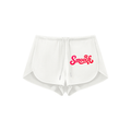Smooch,Set,Comfy,Thick,Warm,Plush,White,Top,Womens,Christmas,Relax