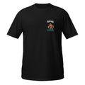 Japanese Super Car Inspired T-Shirt in black – front – E E McMace