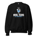 Rival Tears – Best Served Mulled Sweatshirt in Black, front view – E E McMace Christmas 2026