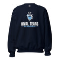 Rival Tears – Best Served Mulled Sweatshirt in Navy, front view – E E McMace Christmas 2026