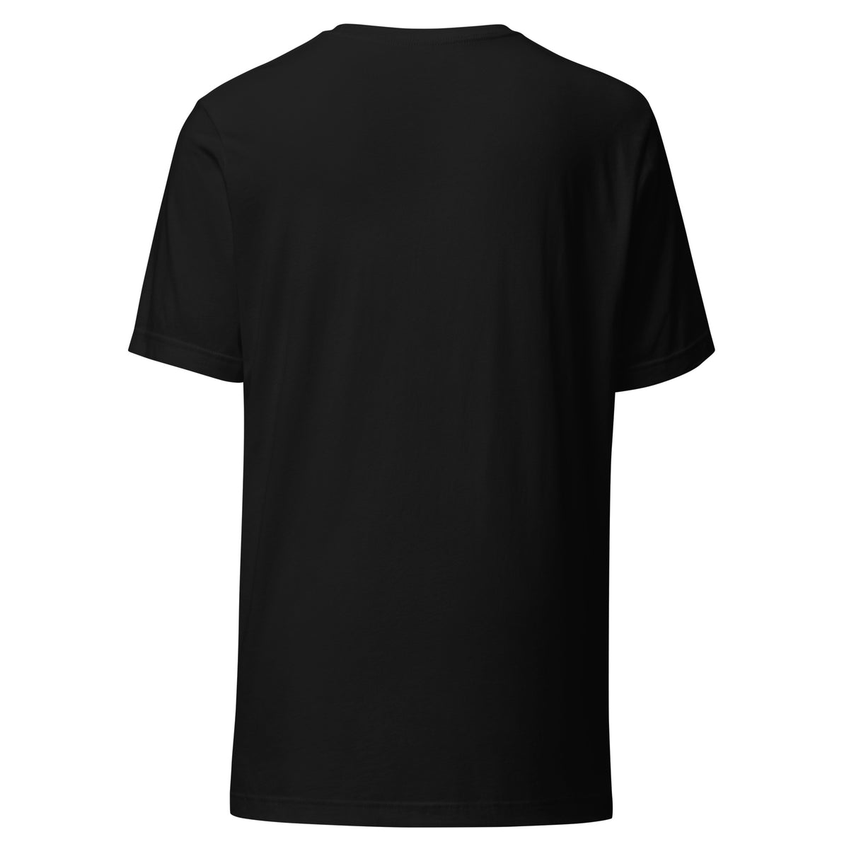 114 Out of 115 Ain't Bad black tee, plain back view