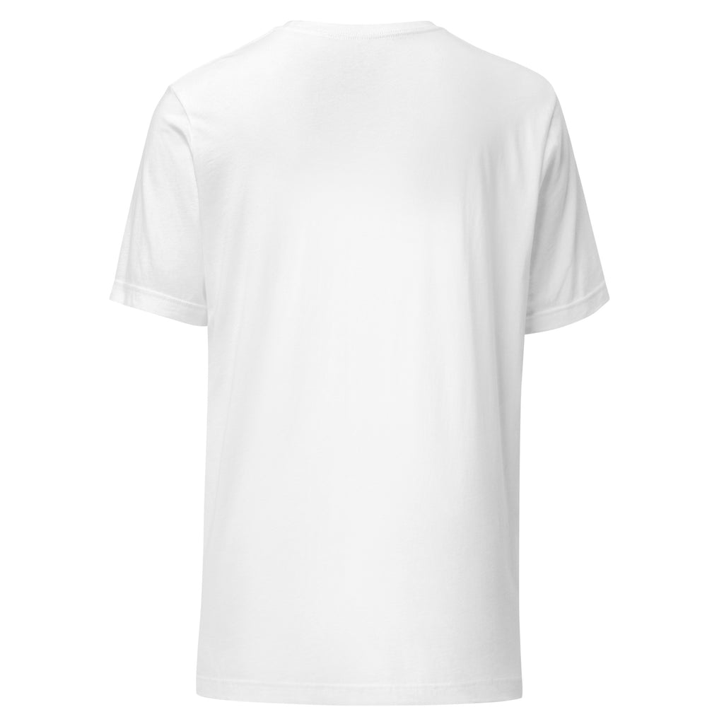 114 Out of 115 Ain't Bad white tee, plain back view