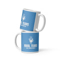 Rival Tears – Best Served Mulled Mug in White, front view – E E McMace Christmas 2026